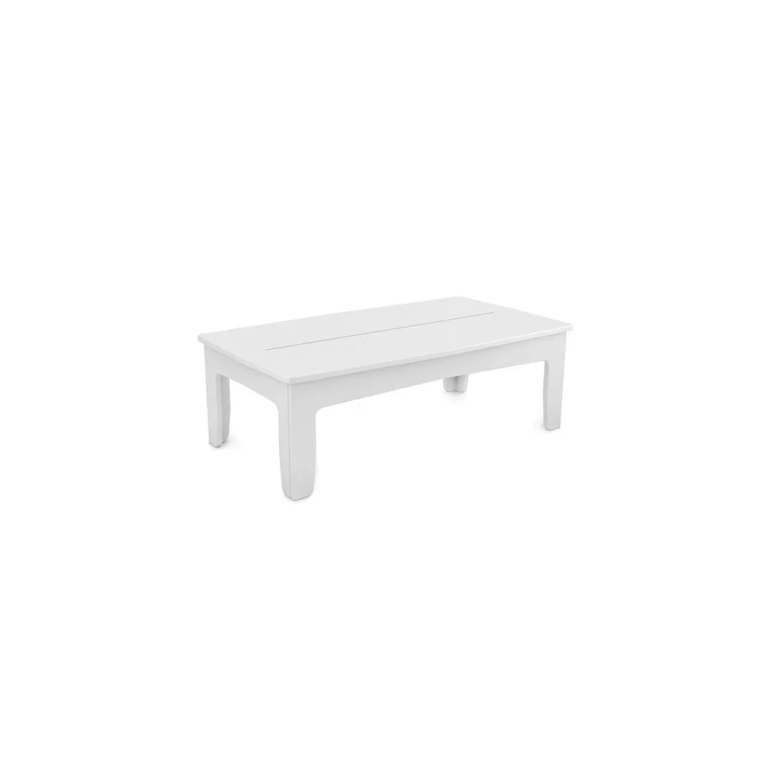 Ledge Lounger Mainstay Rectangular Coffee Table - Patio Table