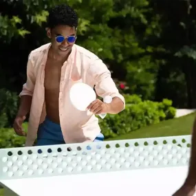 Ledge Lounger Ping Pong Table - Outdoor Game