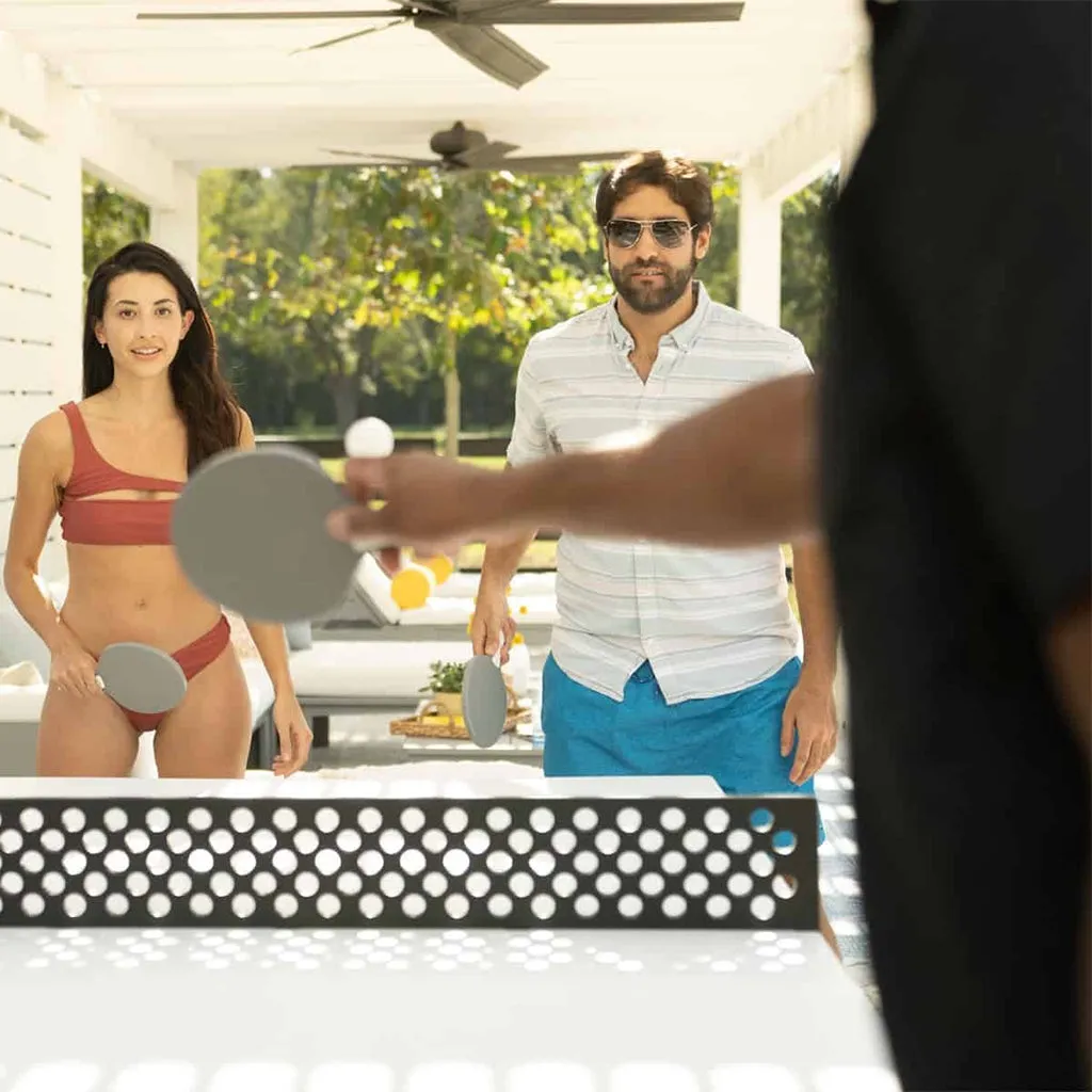 Ledge Lounger Ping Pong Table - Outdoor Game