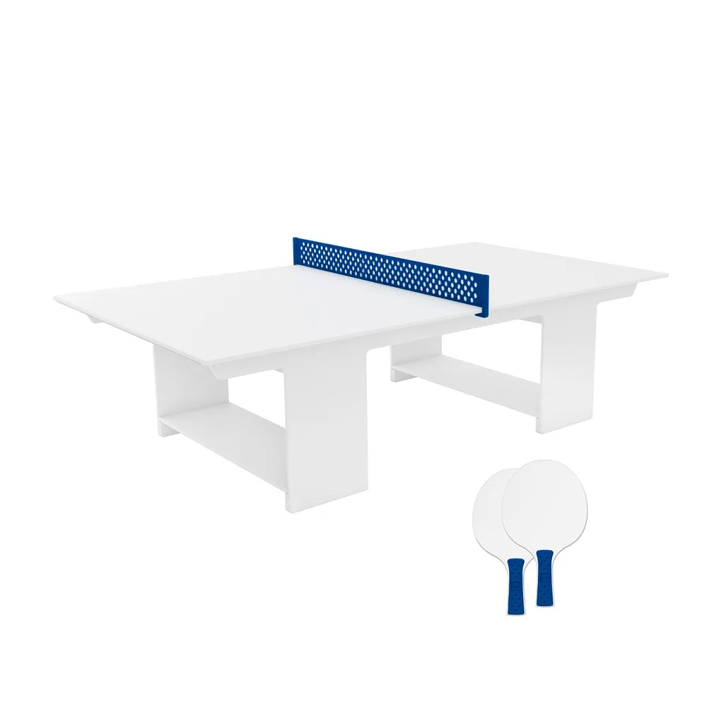 Ledge Lounger Ping Pong Table - Outdoor Game
