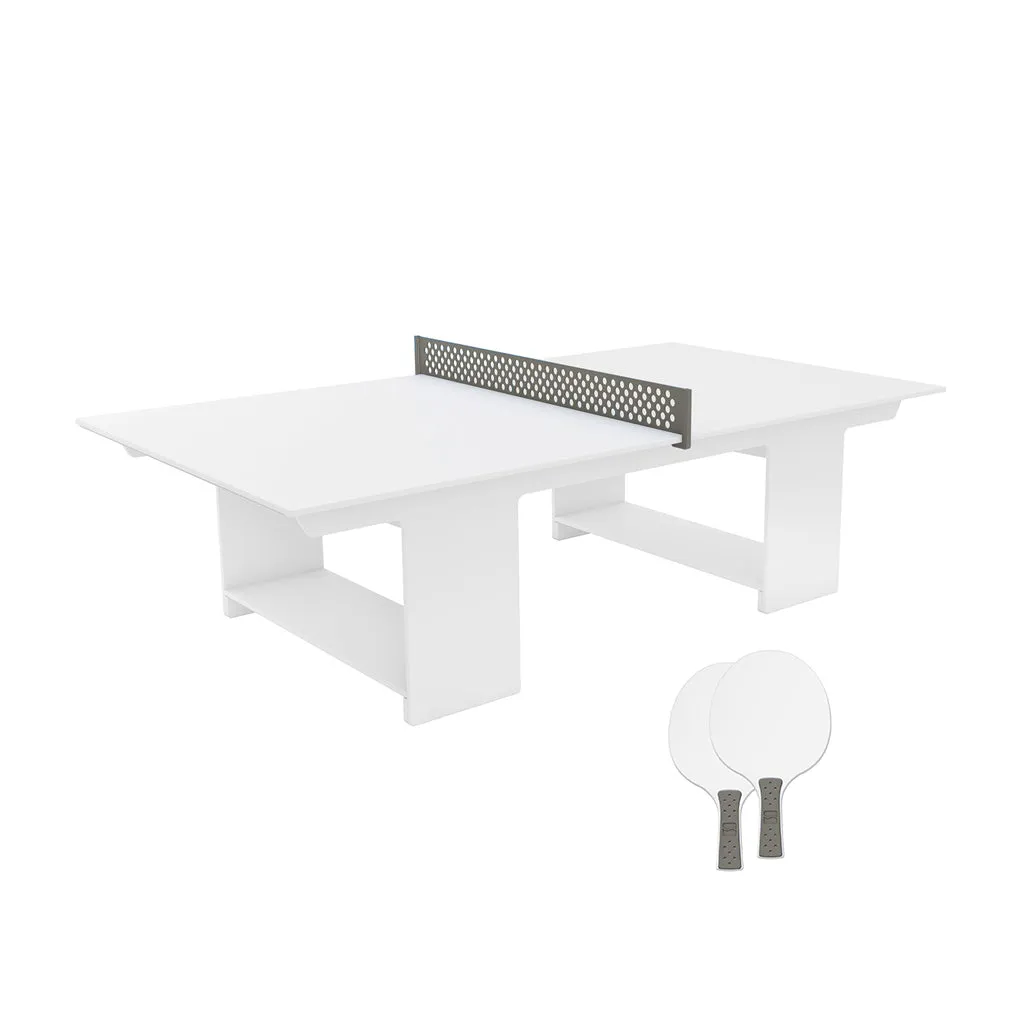 Ledge Lounger Ping Pong Table - Outdoor Game