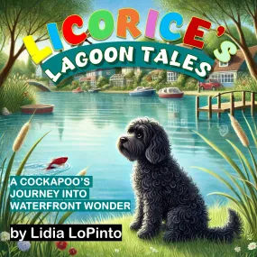 Licorice’s Lagoon Tales: A Cockapoo’s Journey into Waterfront Wonder