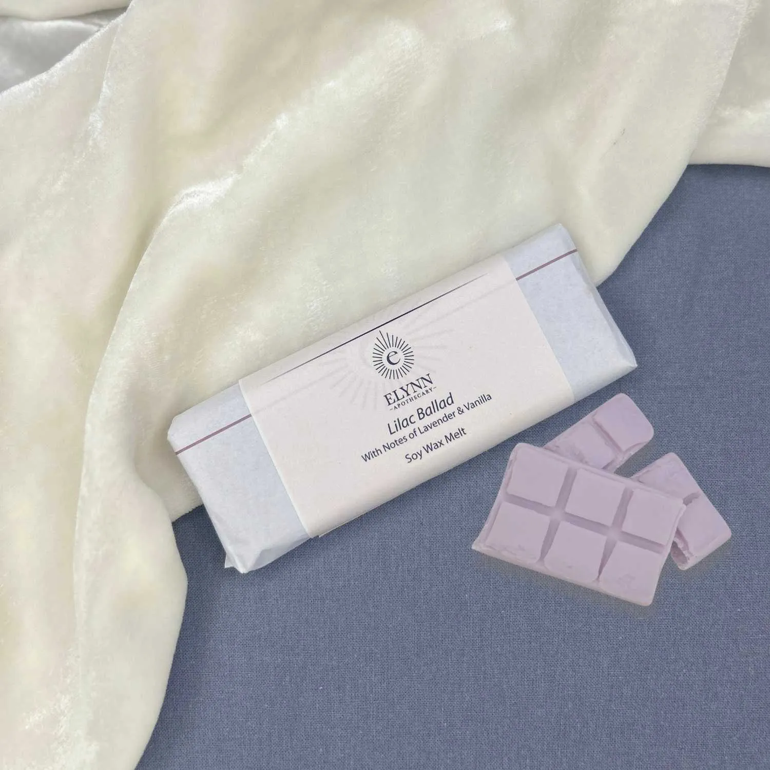 Lilac Ballad Soy Wax Melt | Vanilla-Lavender | Wardrobe Freshener