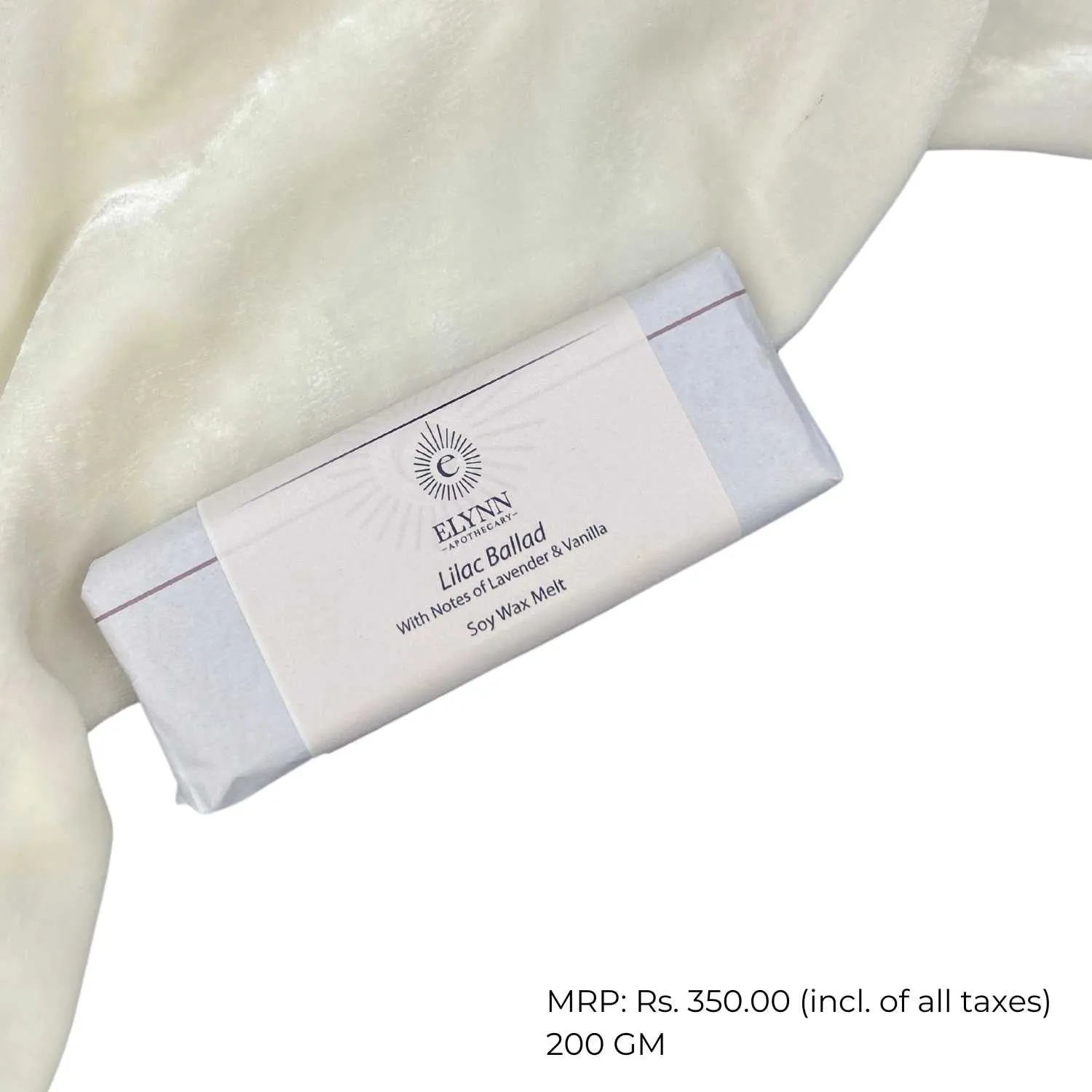 Lilac Ballad Soy Wax Melt | Vanilla-Lavender | Wardrobe Freshener