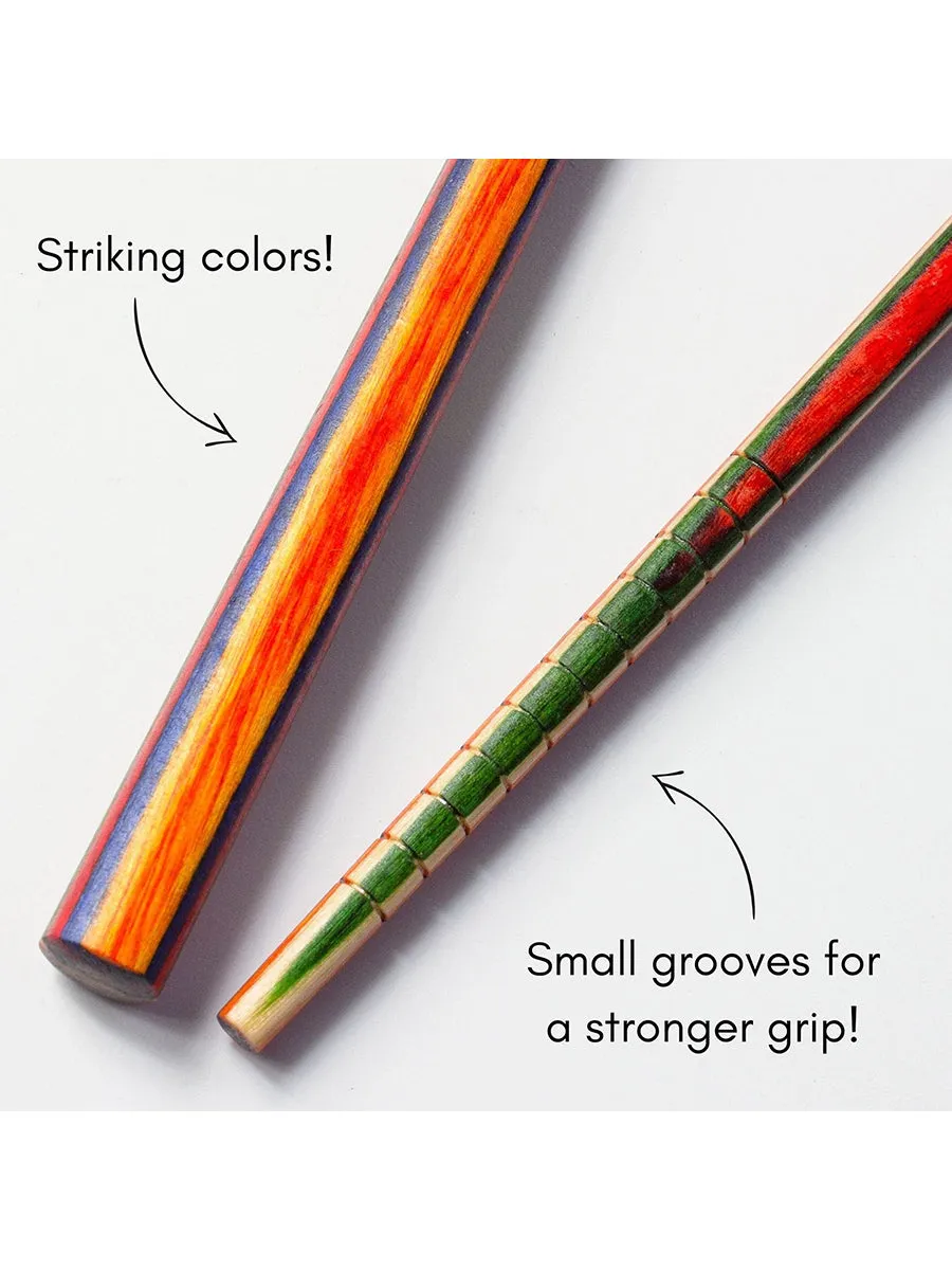 Marrakesh Chopsticks - Set of 4 Pairs