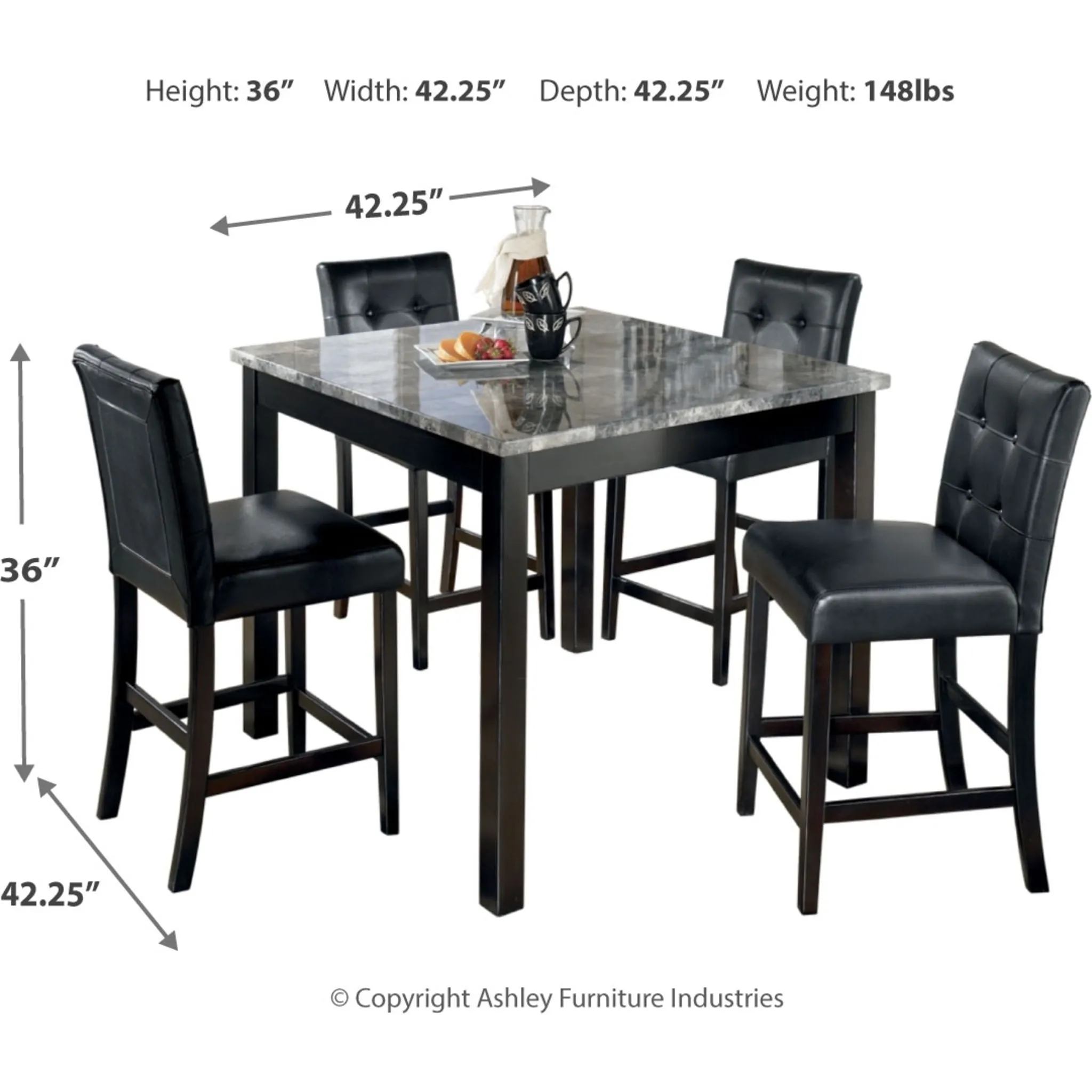 Maysville Counter Dining Set