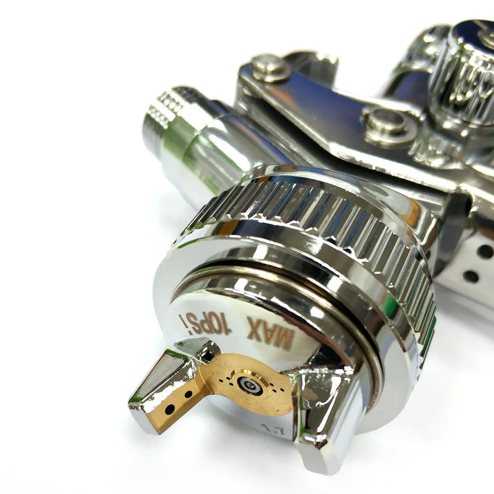 Nozzle Gravity Feed Air Spray Gun (1.4 mm & 1.7 mm)