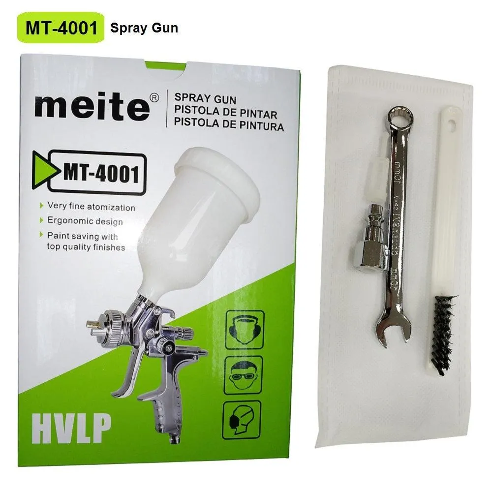 Nozzle Gravity Feed Air Spray Gun (1.4 mm & 1.7 mm)