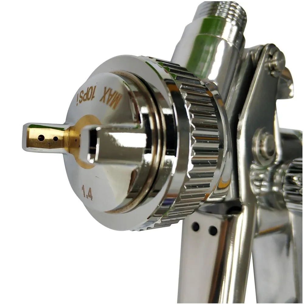 Nozzle Gravity Feed Air Spray Gun (1.4 mm & 1.7 mm)