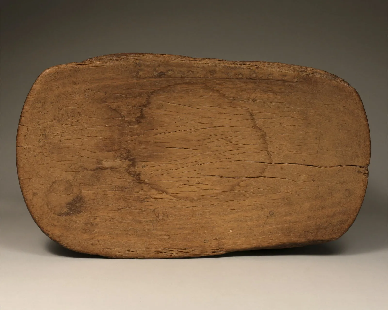 Old, Authentic African Stool, Senufo Tribe, Wood, Ivory Coast