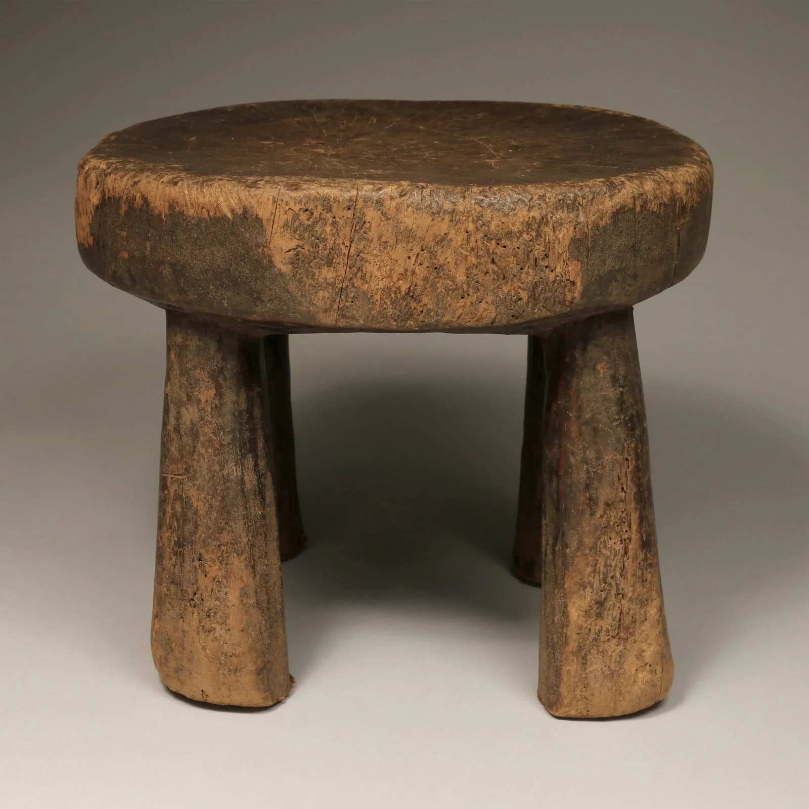 Old Senufo Stool, Wood, Ivory Coast