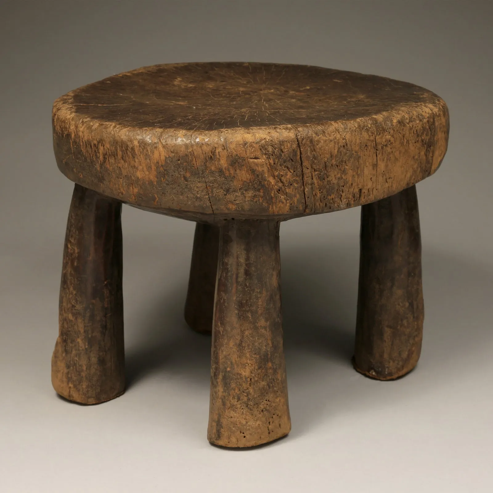 Old Senufo Stool, Wood, Ivory Coast