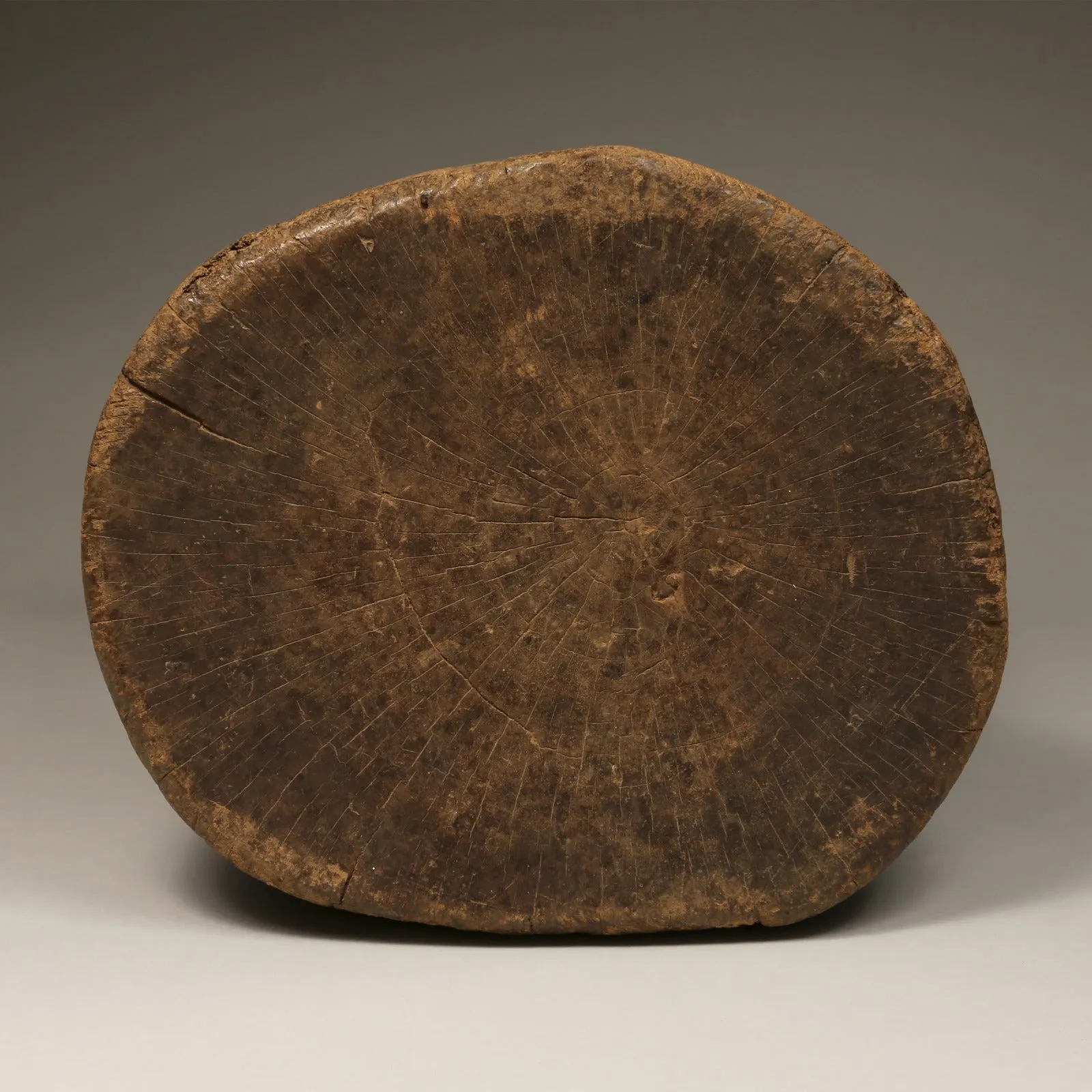 Old Senufo Stool, Wood, Ivory Coast