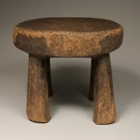 Old Senufo Stool, Wood, Ivory Coast