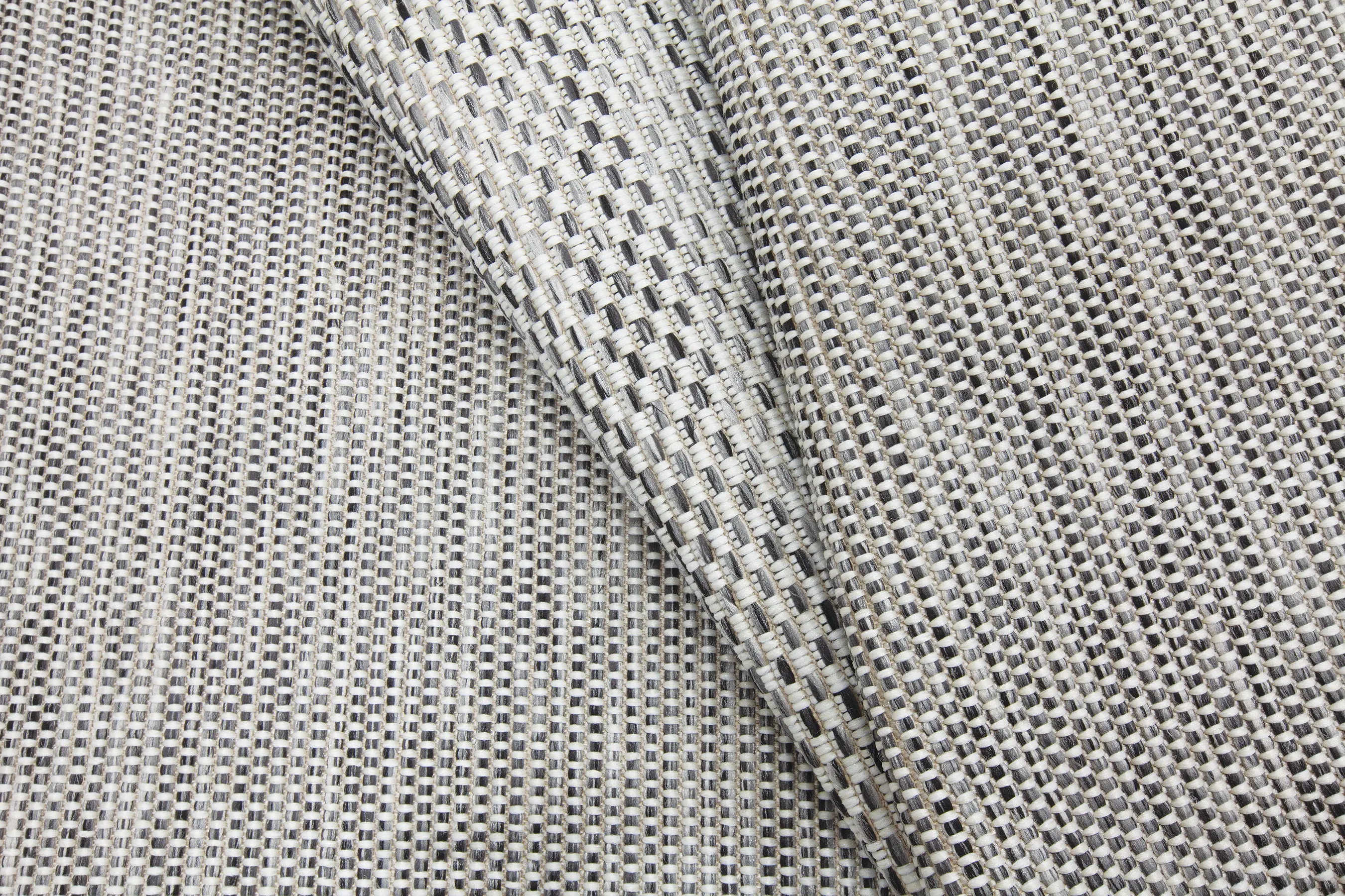 Outdoor Rug By Treasure Garden - Moroccan - Textured Taupe