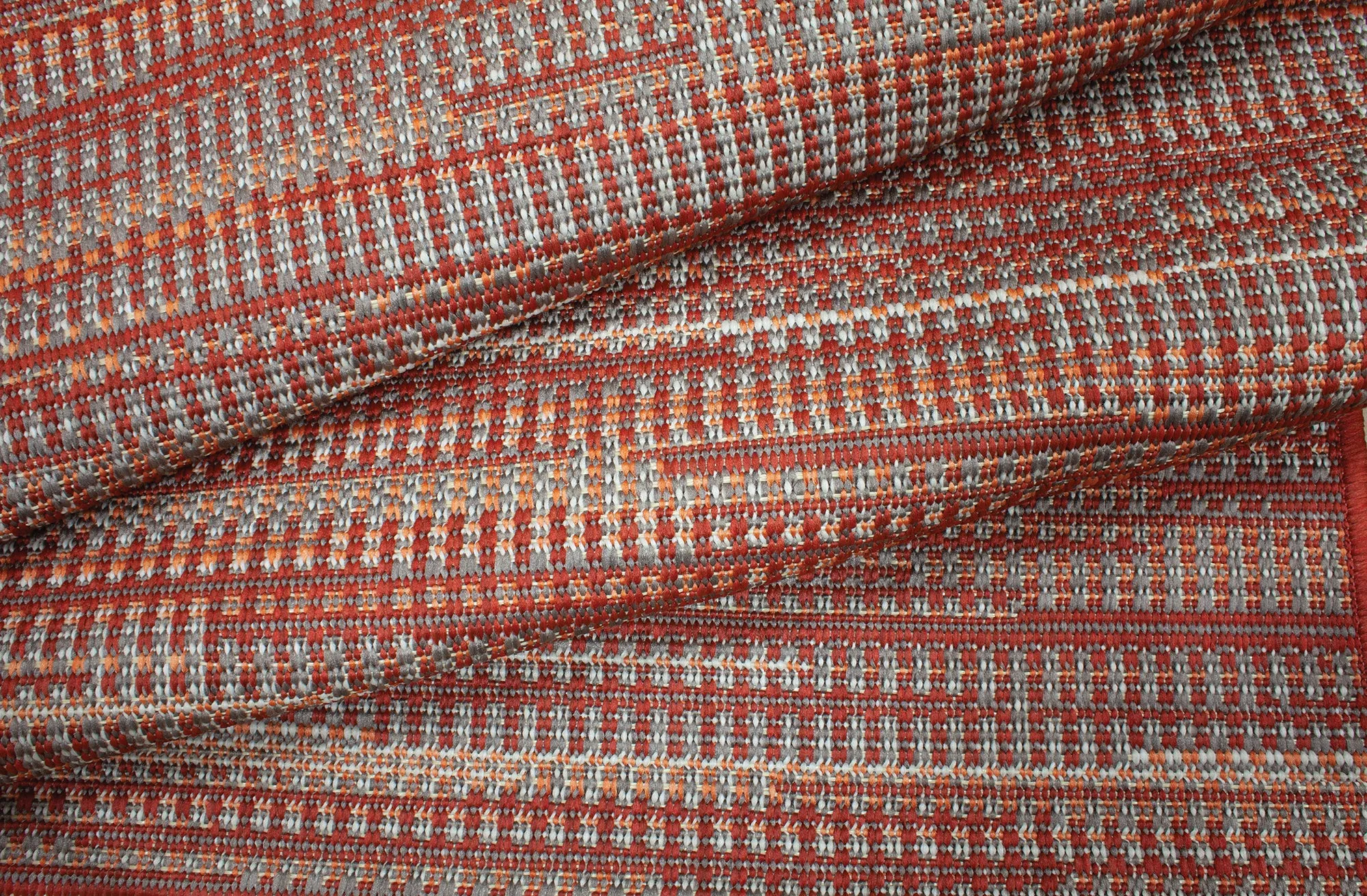 Outdoor Rug By Treasure Garden - Painted Desert - Red