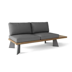 Oxford Platform 2-Seater, From Designer Sketches To Your Patio, 79"W X 33"D X 30"H.