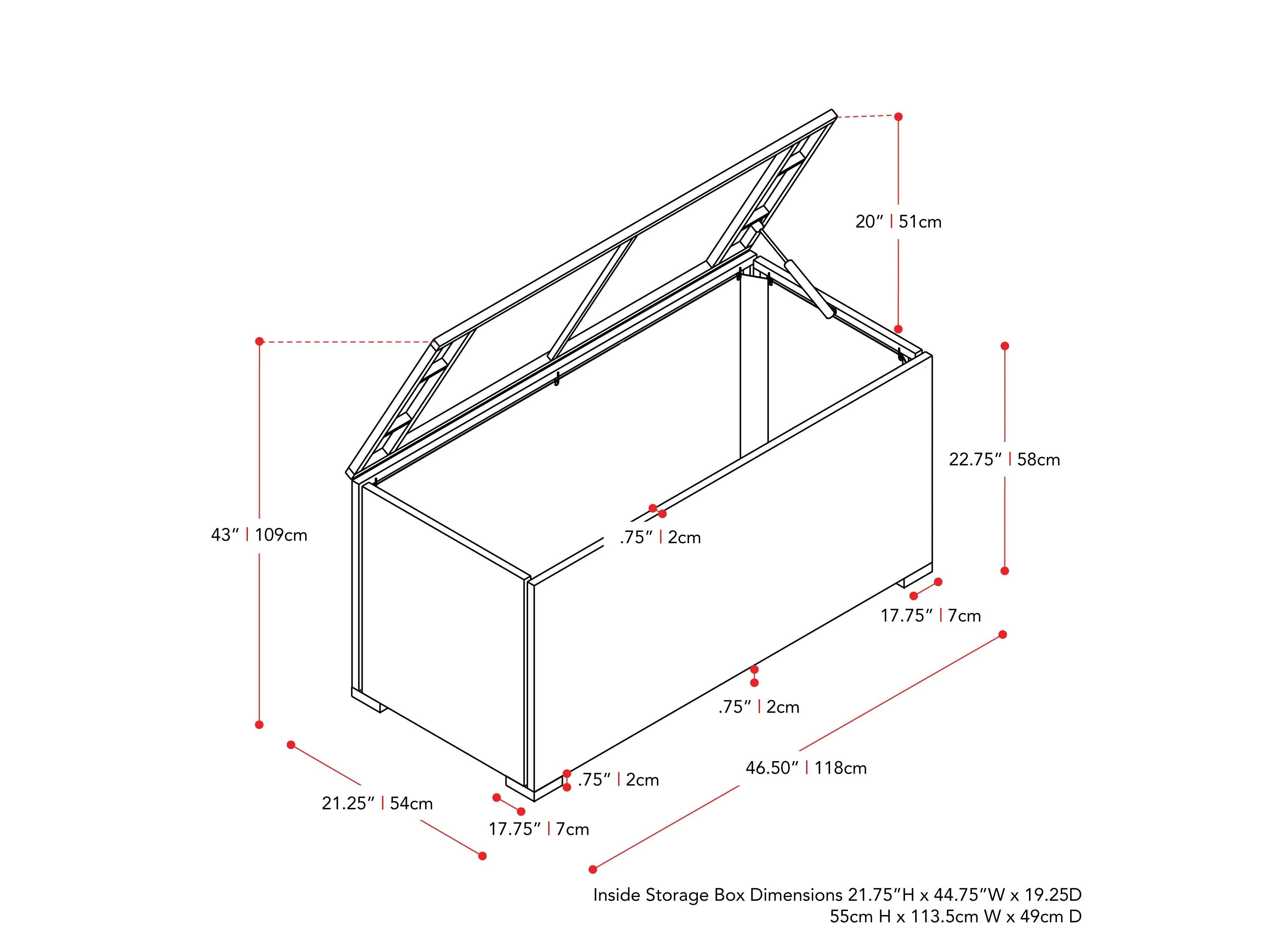 Patio Cushion Box