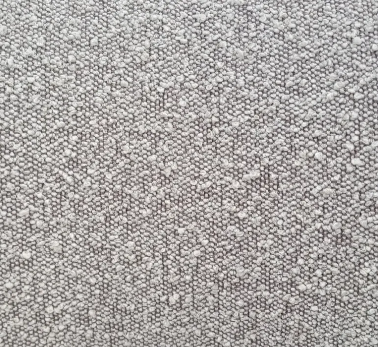 Pauline Beige-Grey Boucle Lounge Chair