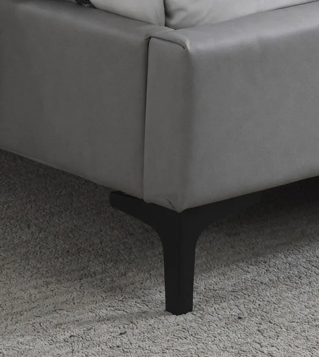 PillowLux Platform Bed