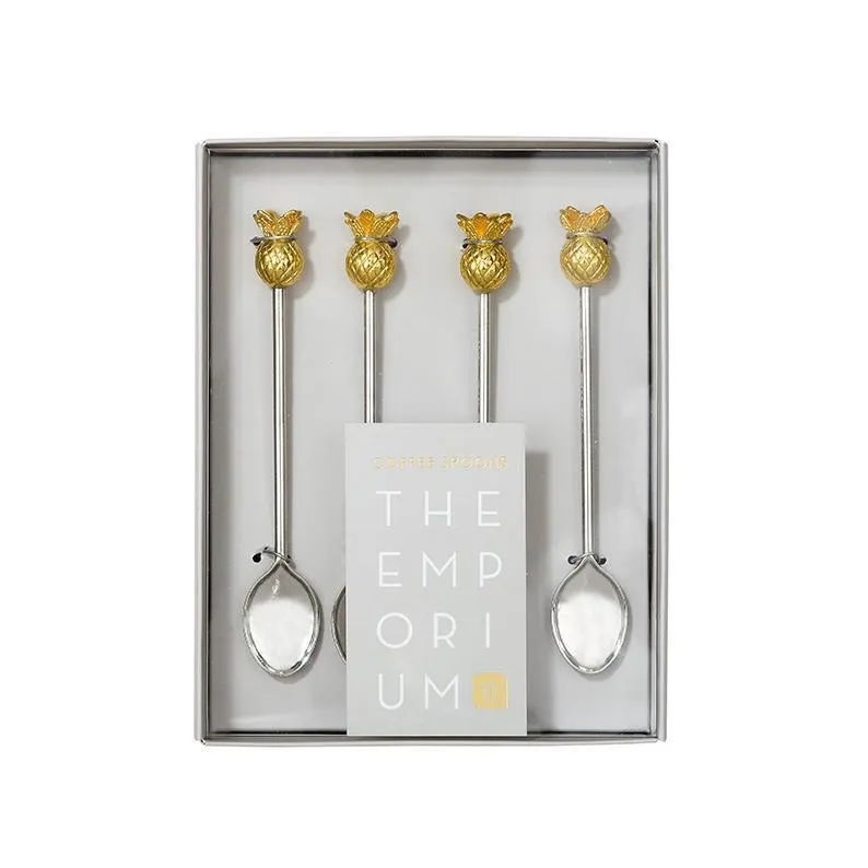 Pineapple Teaspoons