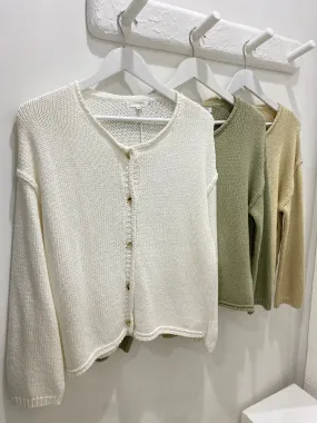 Poppy Cardigan