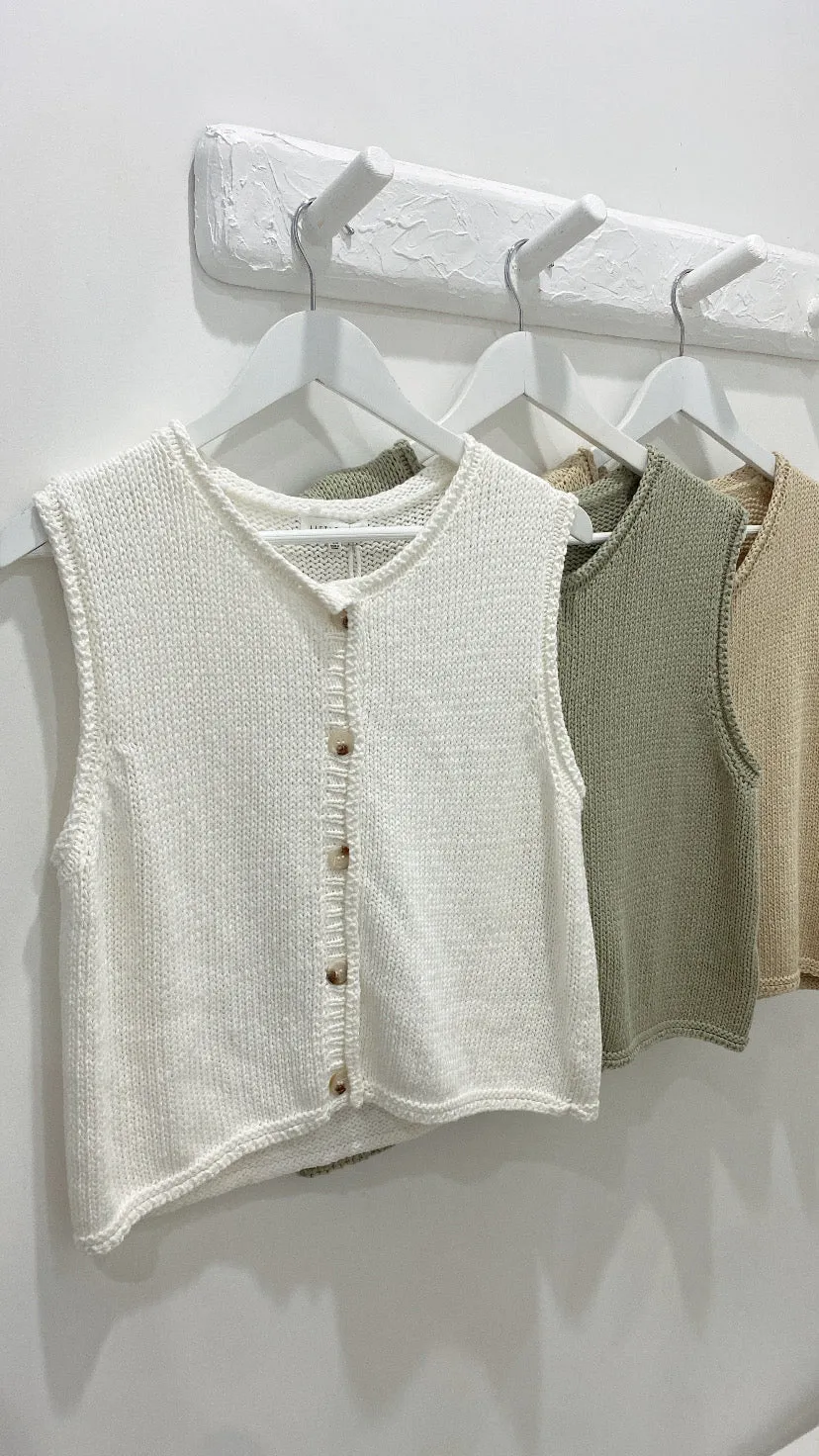 Poppy Vest