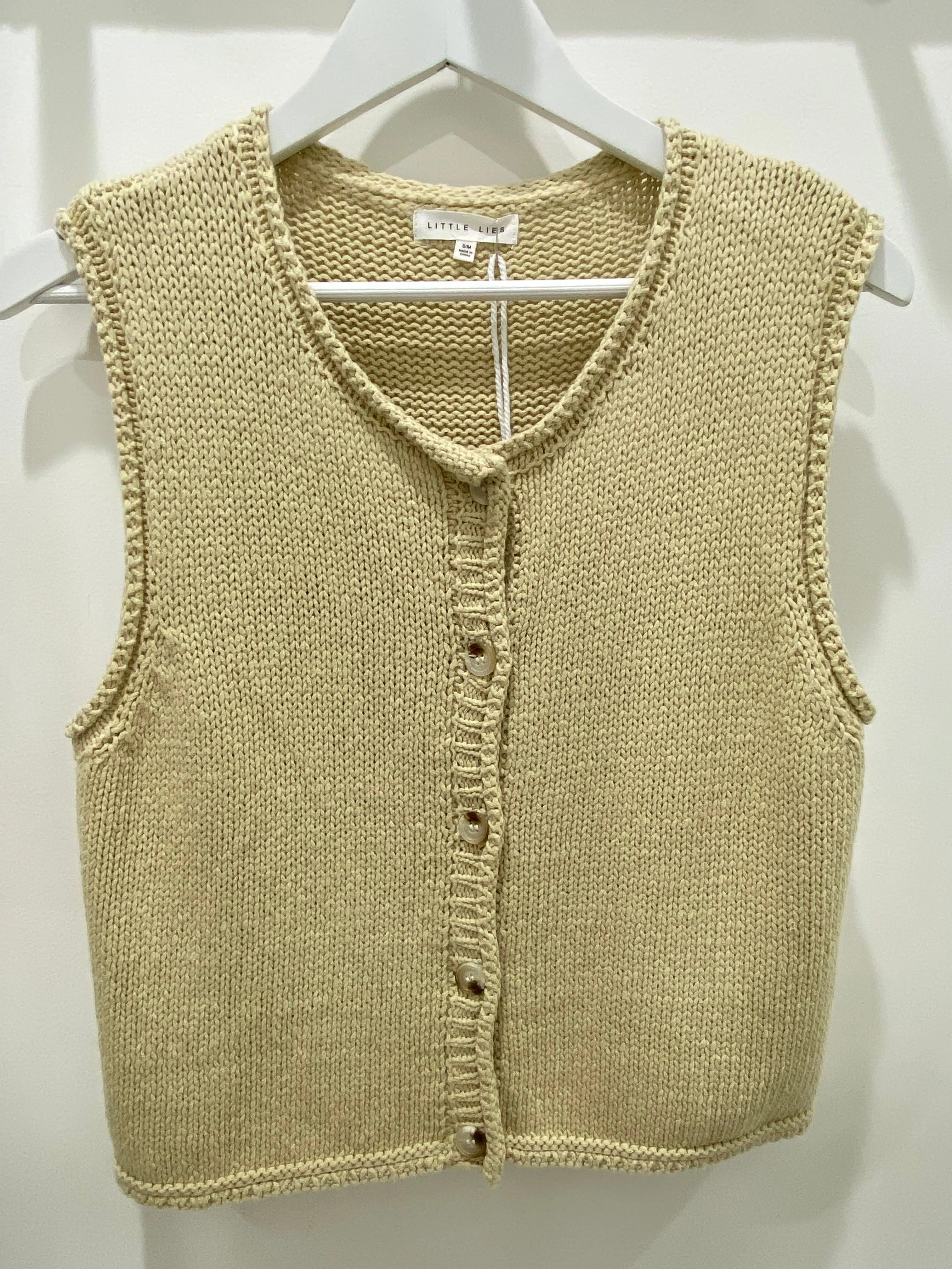 Poppy Vest
