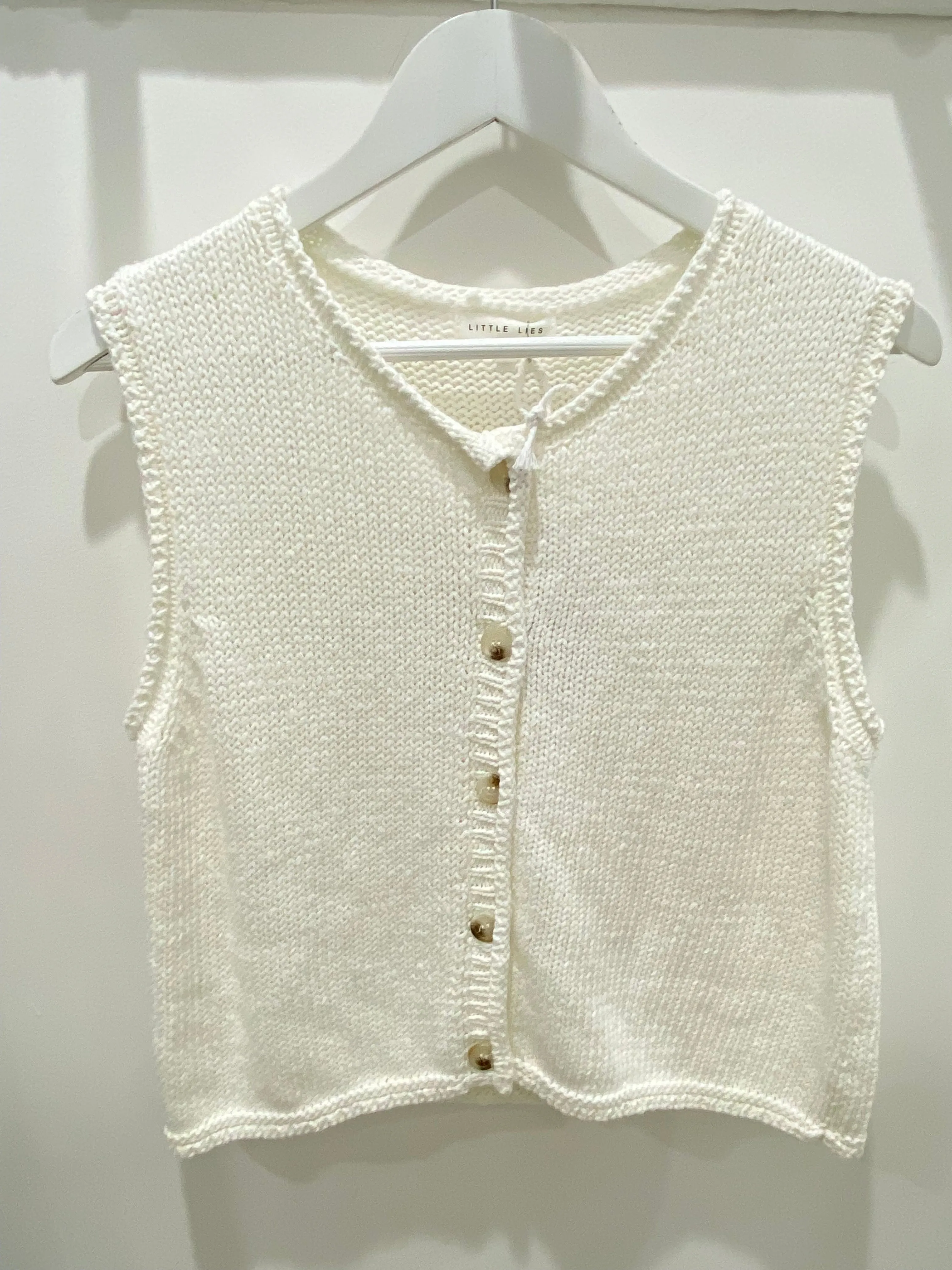 Poppy Vest