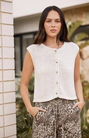 Poppy Vest