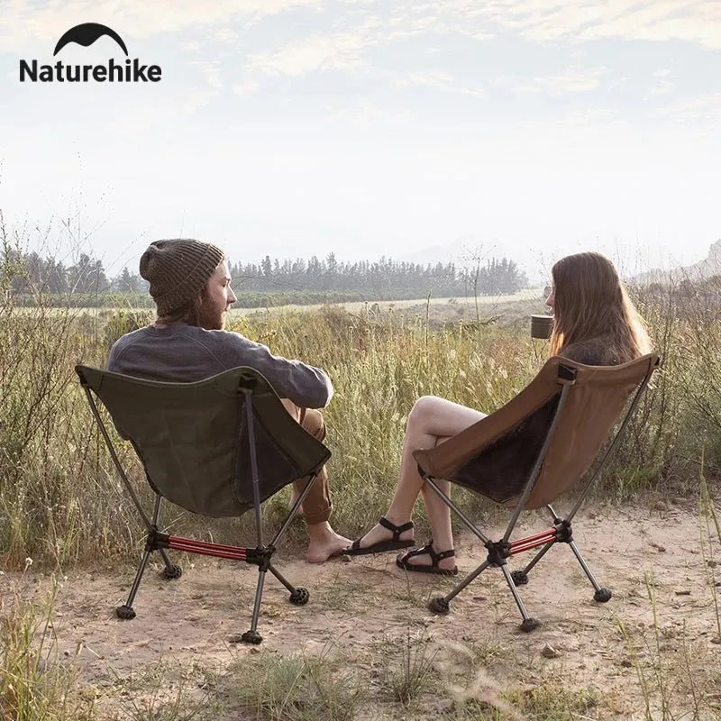 Portable Folding Backpack Camping Chair