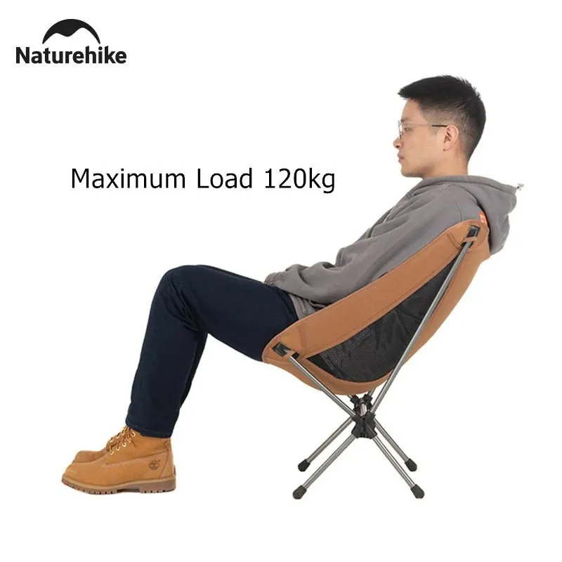 Portable Folding Backpack Camping Chair