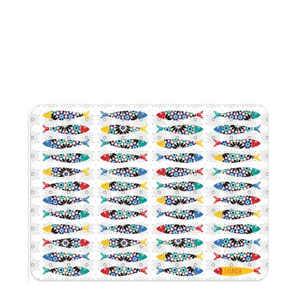 Set de table "Sardinhas" - Lot de 2