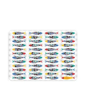 Set de table "Sardinhas" - Lot de 2