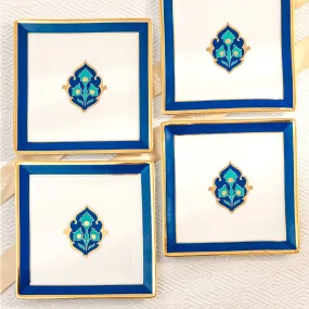 Shores of Persia - Set of 4 Appetiser Plates