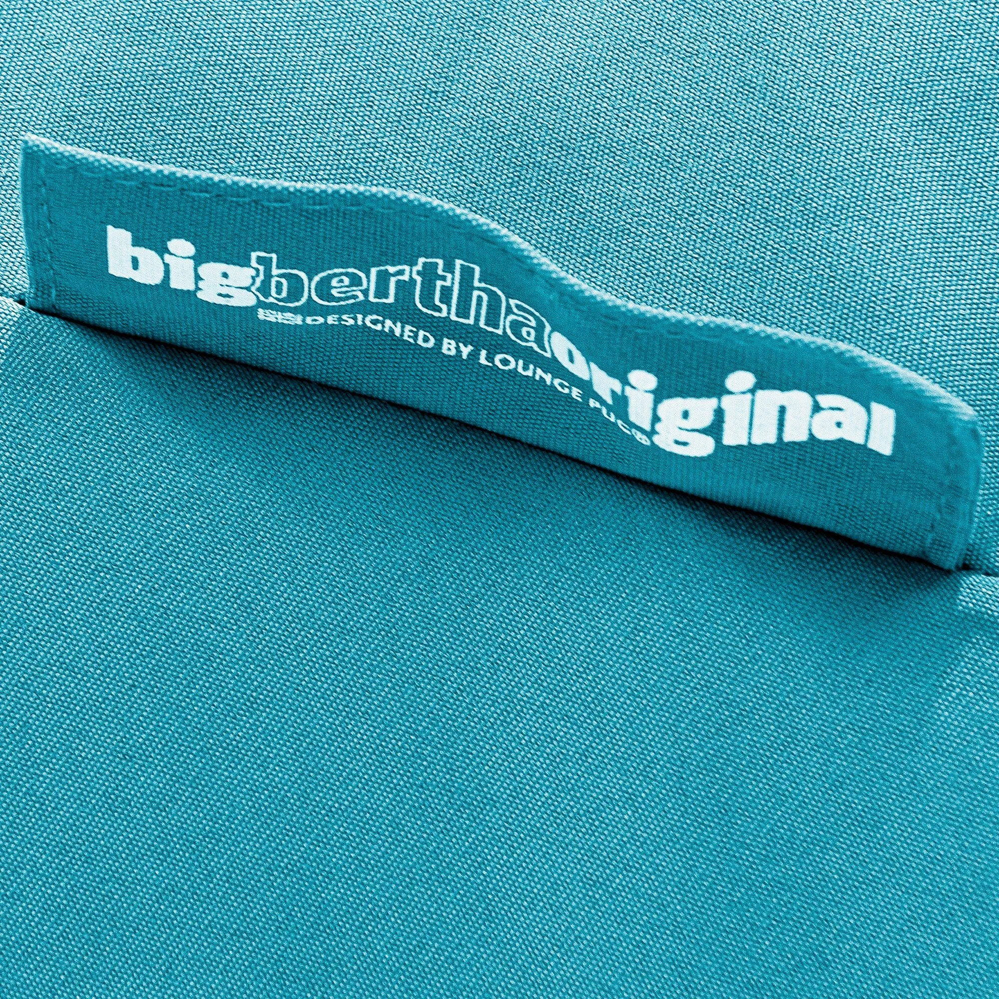 SoleiStorm™ Ultra 2000 h  XXL Giant Outdoor Bean Bag - Olefin Aqua