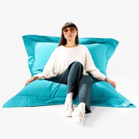 SoleiStorm™ Ultra 2000 h  XXL Giant Outdoor Bean Bag - Olefin Aqua