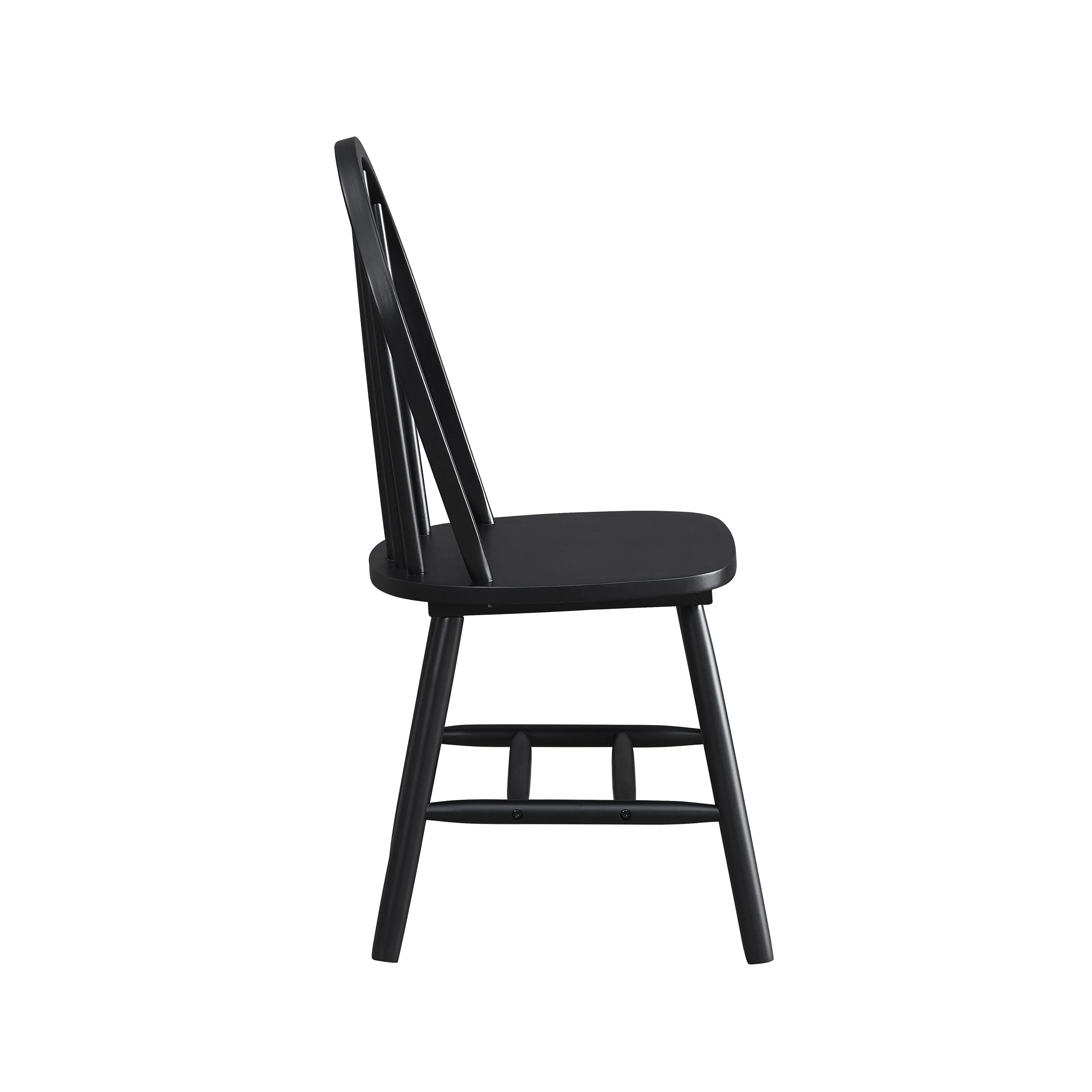 Solid Wood Dining Chairs, Set of 1