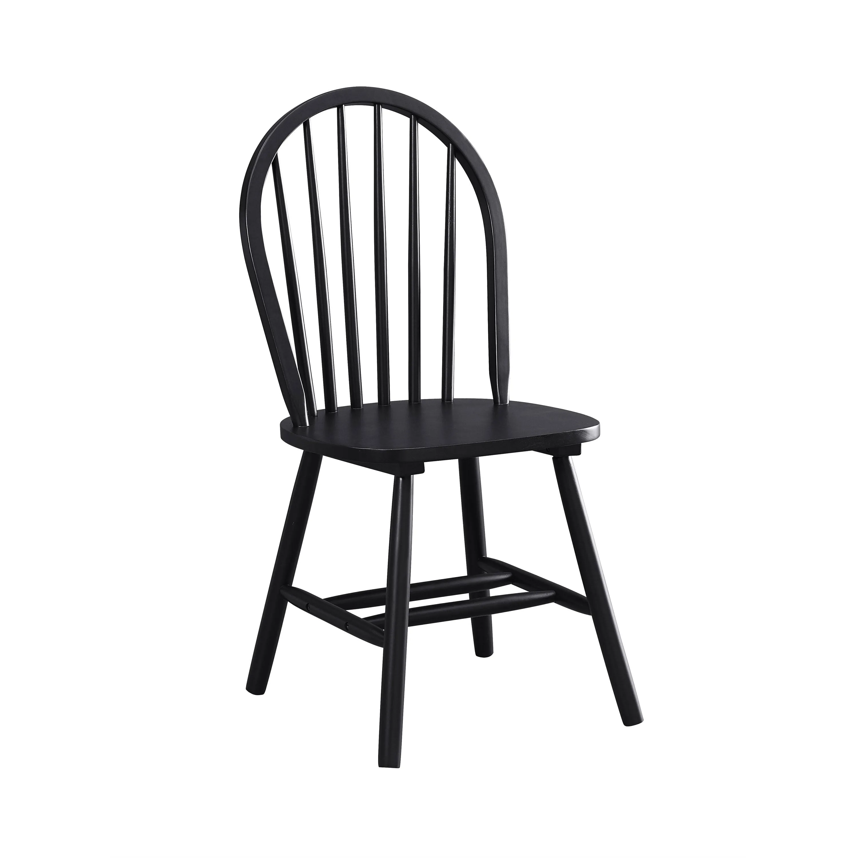 Solid Wood Dining Chairs, Set of 1