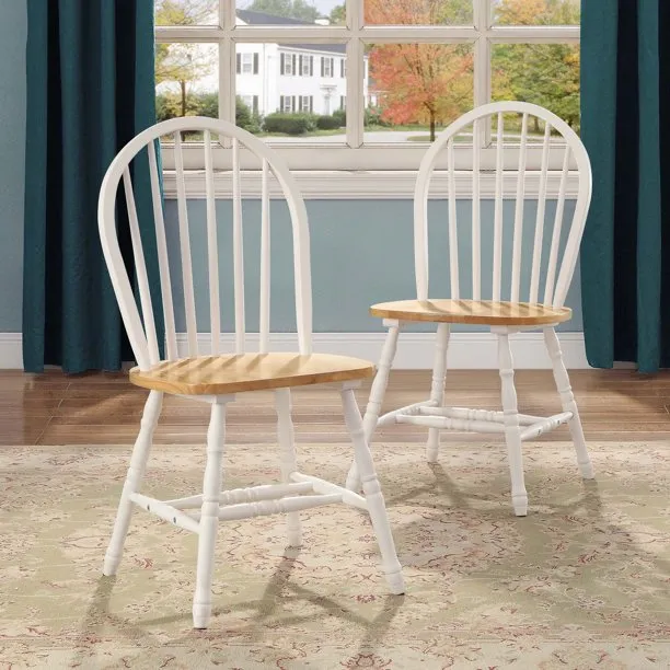 Solid Wood Dining Chairs, Set of 1