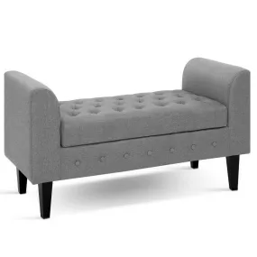 Storage Ottoman Blanket Box
