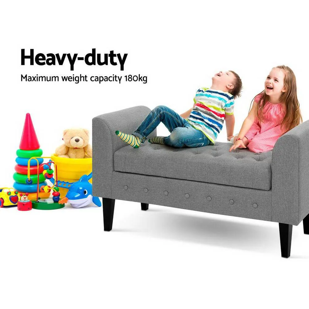 Storage Ottoman Blanket Box