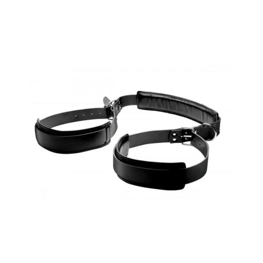 Strict Padded Thigh Sling Position Aid Black