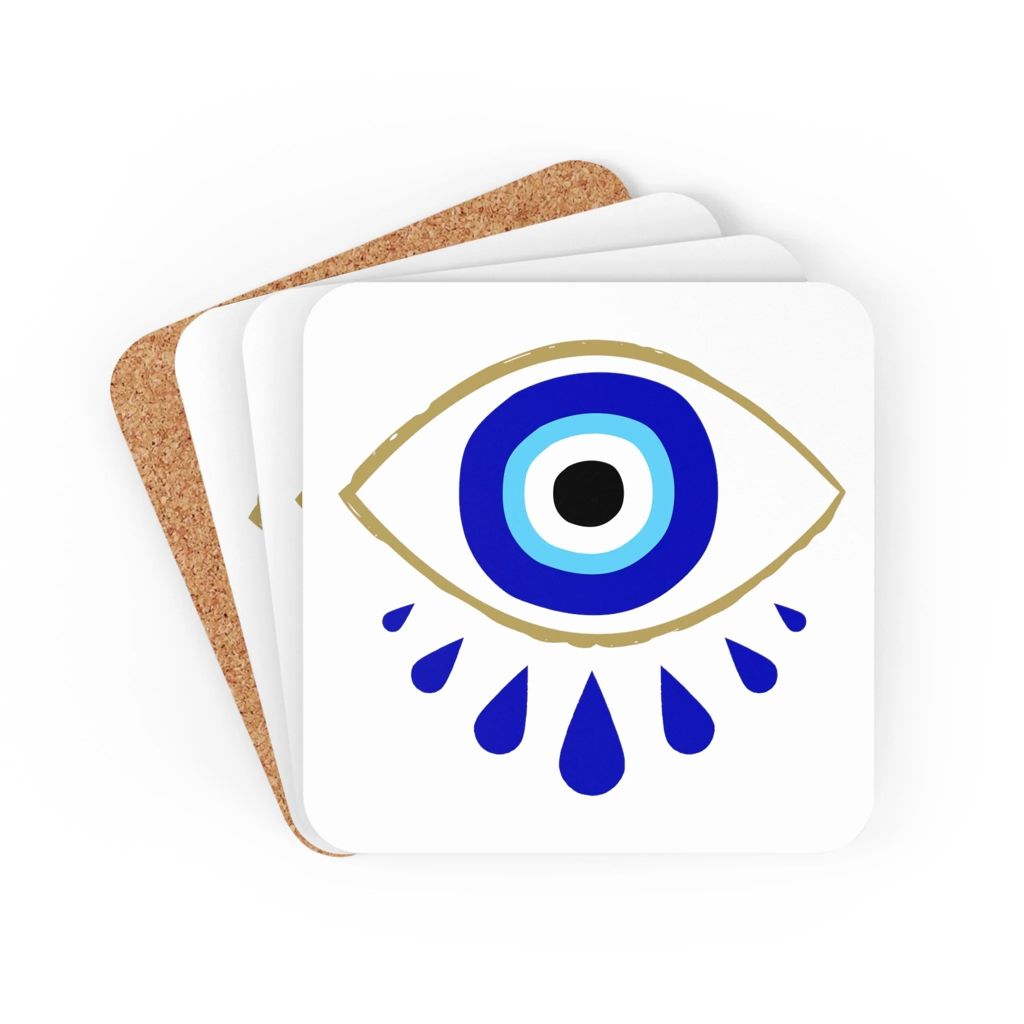 Teary Eye Coaster Set
