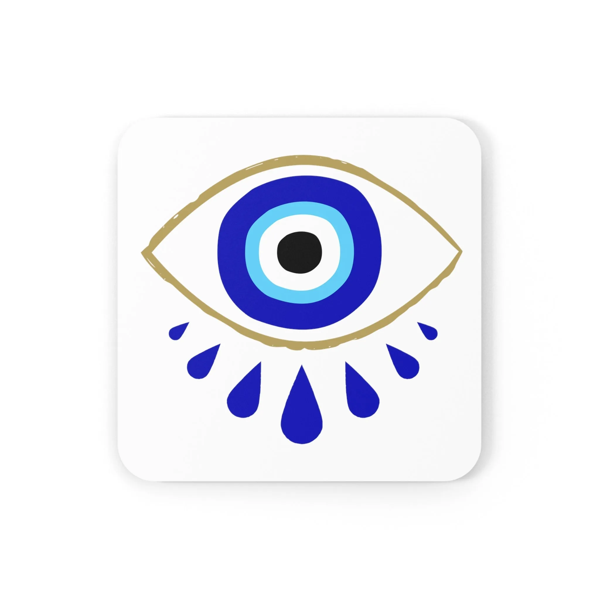Teary Eye Coaster Set