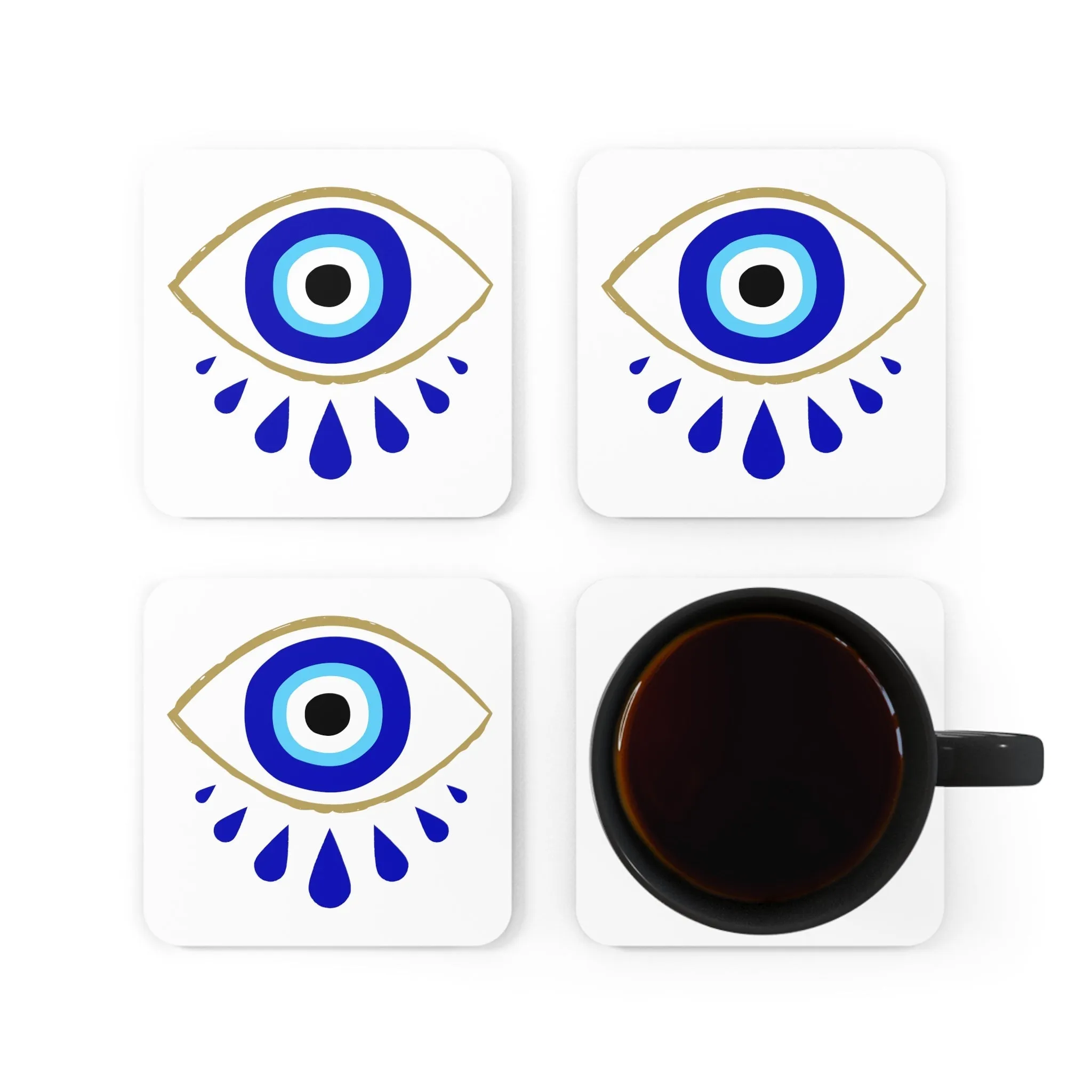 Teary Eye Coaster Set