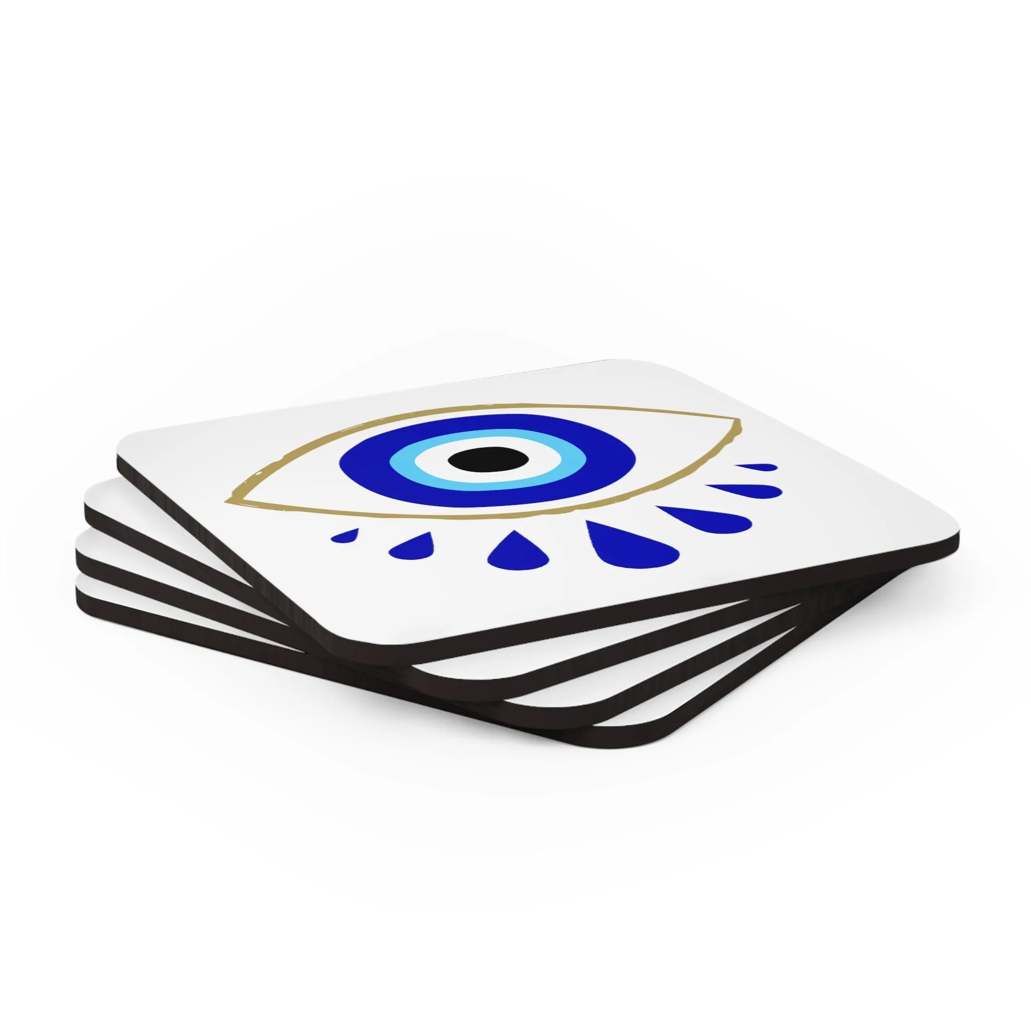 Teary Eye Coaster Set