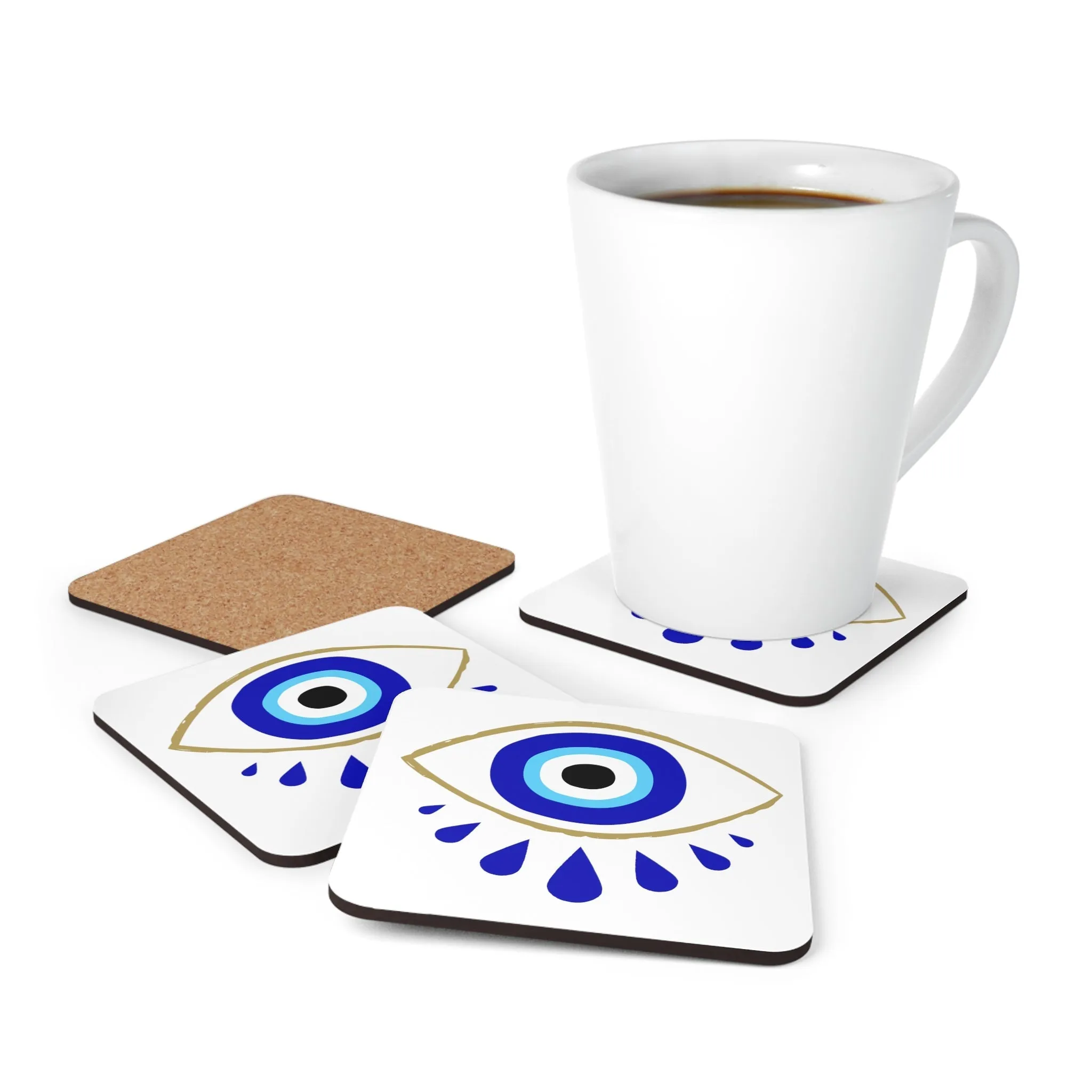 Teary Eye Coaster Set
