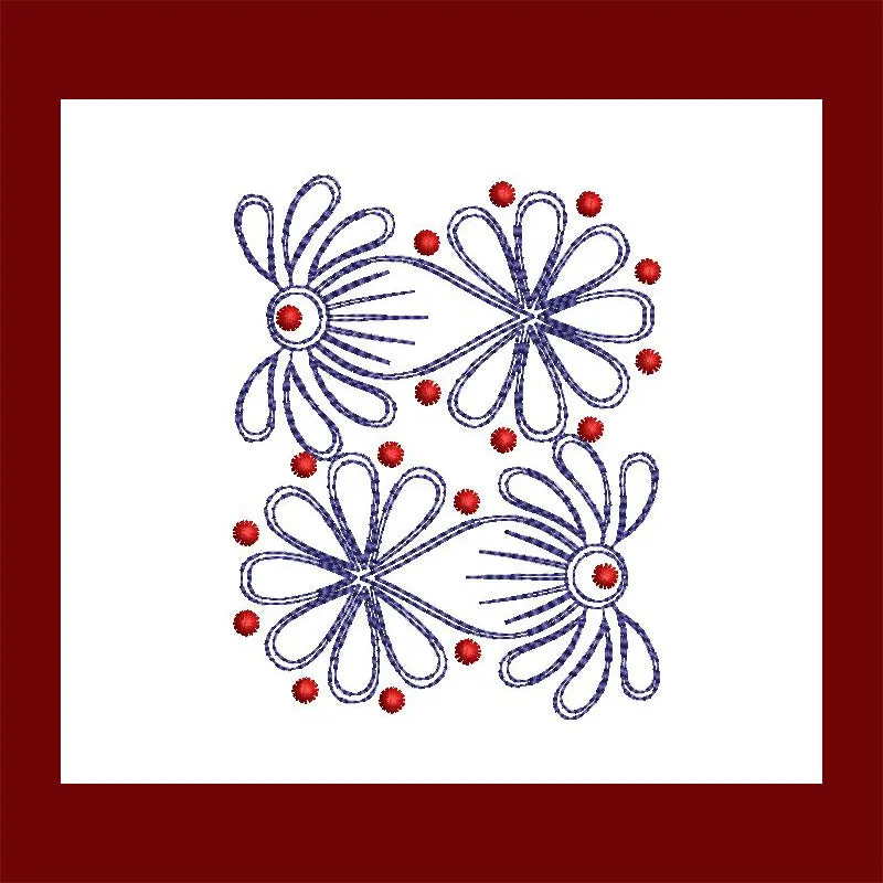 Toledo Quilt Block Variety