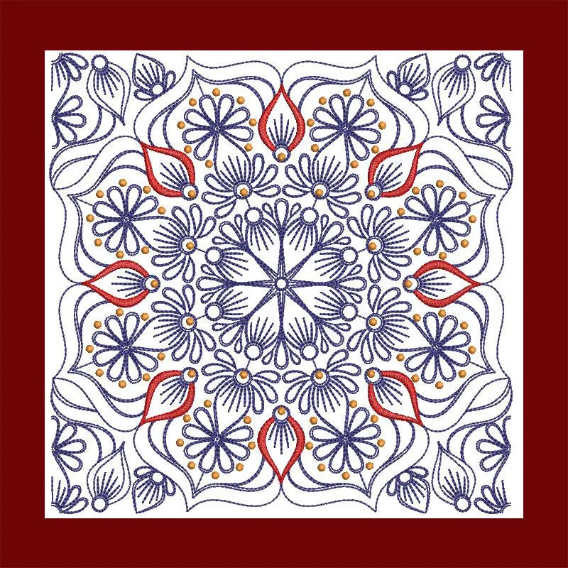 Toledo Quilt Block Variety